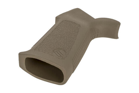 EXPO Arms AR-15 RUGGED pistol grip in FDE featuers a hollow core for additional weight savings